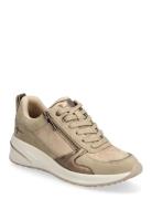 Women Lace-Up Beige Tamaris