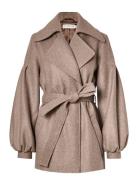 Vinnie Wool Jacket Brown Ida Sjöstedt