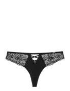 Kikky Thong Black Dorina