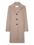 Coat Wool Beige Gerry Weber Edition
