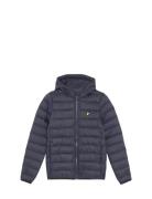 Light Weight Padded Jacket Navy Lyle & Scott