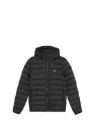 Light Weight Padded Jacket Black Lyle & Scott
