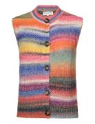 Nynnell Knit Vest Sl Patterned Lollys Laundry