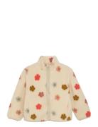 Teddy Jacket Aop W. Lining Cream Minymo