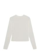 Flex Long Sleeve Tee Cream Organic Basics