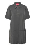 Teegancras Dress Grey Cras