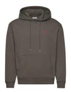 Ls Eu 350Terry Monogram Hoodie Grey Calvin Klein Jeans