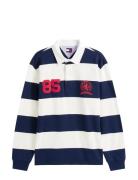 Tjm Rlx Stripe Rugby Patterned Tommy Jeans