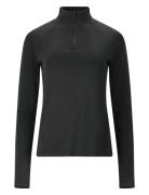 Grina W Midlayer Black Athlecia