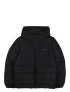 Puffer Jacket Black BOSS