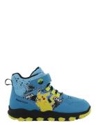 Pokemon Snowboot Blue Leomil