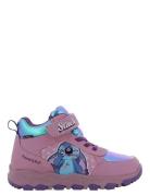 Lilostitch Snowboot Pink Leomil