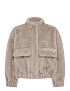 Paros Coat Beige Ba&sh