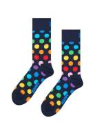 Big Dot Sock Navy Happy Socks