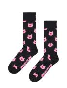 Pig Sock Black Happy Socks