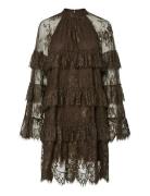 Yaslacey Ls Dress - D2D Brown YAS