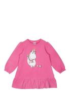 Snorkfröken Klänning Pink Martinex