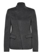 Leia Wool Blazer Grey Ahlvar Gallery