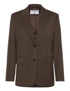 Delilah Blazer Brown Filippa K