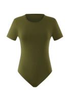 Pure Soft - Body T-Shirt Green Etam