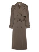 Julia Over D Trench Coat Beige Filippa K