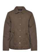 Classic Quilted Jacket Khaki Lexington Clothing
