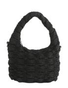 Twist Twill Quilt Black HVISK