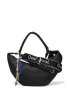 Half Logo Zante Black Black Desigual