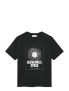 Wwbobby Tee Space 25220 Black WOOD WOOD