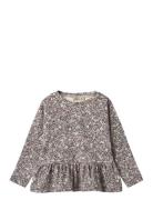 T-Shirt L/S Carolina Purple Wheat