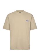 Wbbaine Space Tee Beige Woodbird