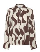 Srfiona Shirt Brown Soft Rebels