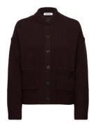 Srtimo Cardigan Knit Brown Soft Rebels