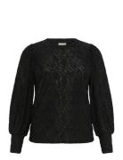 Kczarina T-Shirt Black Kaffe Curve