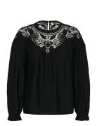 Cuallegra Blouse Black Culture