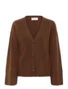 Huximw Knit Cardigan Brown My Essential Wardrobe