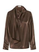 Kbblanca Blouse Brown Karen By Simonsen