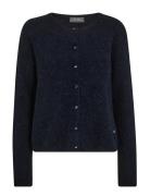 Mmalmine Knit Cardigan Navy MOS MOSH