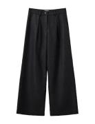 Nathaliasw Trousers Black Sofie Schnoor