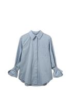 Abbysw Shirt Blue Sofie Schnoor