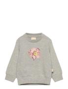 Ppdov Sweat Shirt Grey Petit Piao