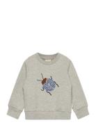 Ppdov Sweat Shirt Grey Petit Piao