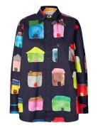 2340 Midweight Cotton, Pocket Overs Black STINE GOYA