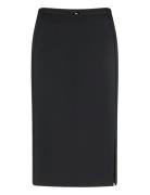 Skirt Woven Long Black Gerry Weber