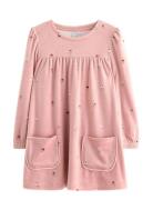 Tunika I Velour Pink Lindex