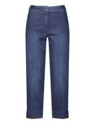 Jeans Cropped Blue Gerry Weber