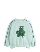 Camp Rodini Sp Sweatshirt Blue Mini Rodini