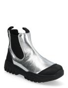 Magda Metallic Waterproof Silver WODEN