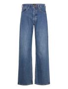 Low Slung Slouch Blue Lee Jeans