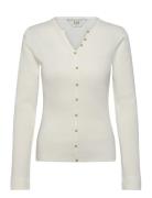 Washed Waffle Henley White Lee Jeans